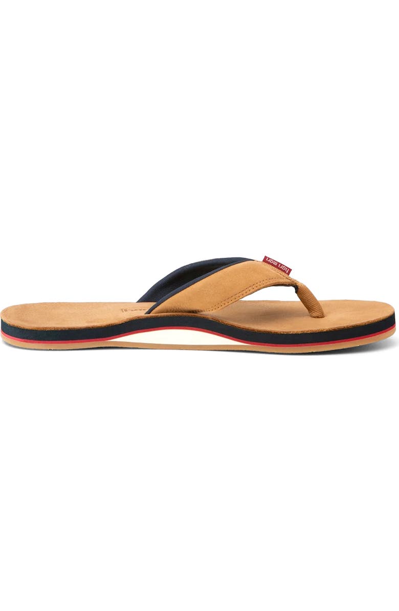 hari mari Pier II Leather Flip Flop, Alternate, color,