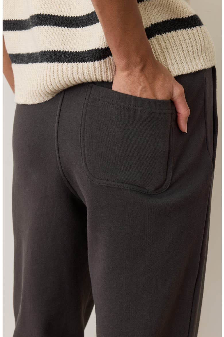 Cloud 9 Cotton Blend Fleece Joggers, Alternate, color, FADED BLACK