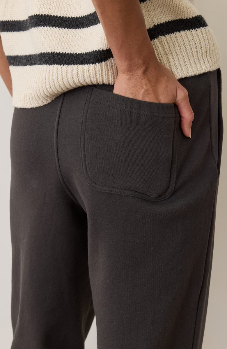 Marine Layer Cloud 9 Cotton Blend Fleece Joggers, Alternate, color, Faded Black