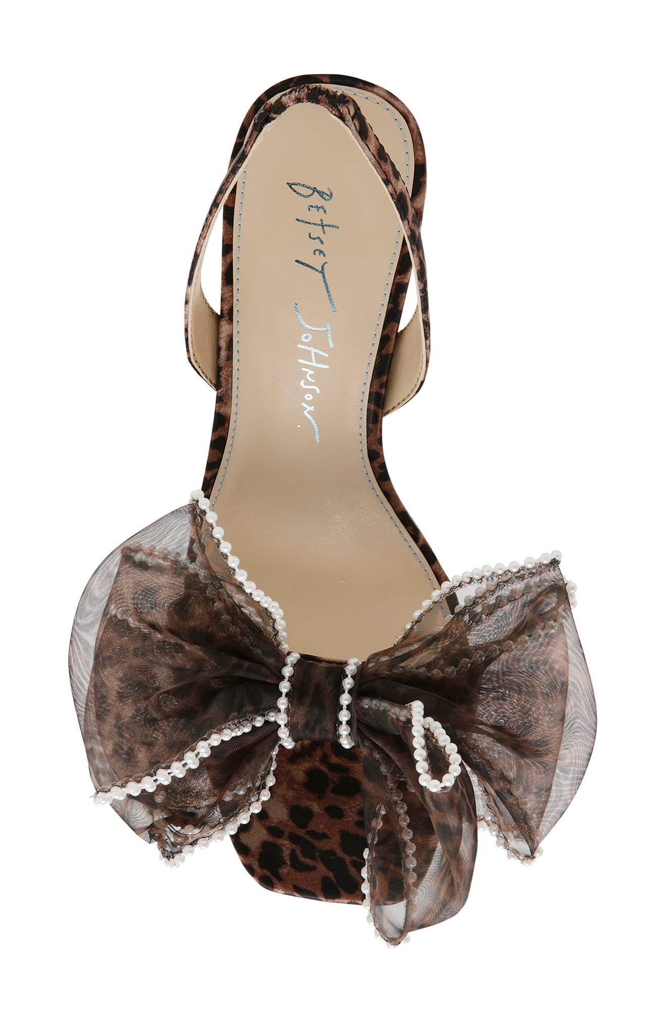 Betsey Johnson Fawn Slingback Sandal, Alternate, color, 