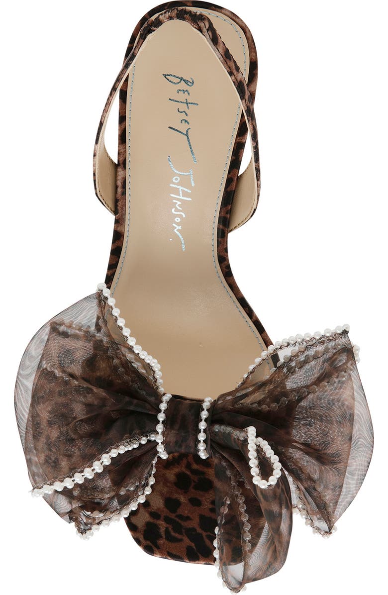 Betsey Johnson Fawn Slingback Sandal, Alternate, color,