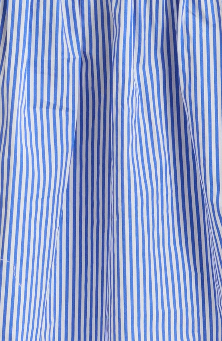 SUGARLIPS Sherah Stripe Midi Dress, Alternate, color, Blue-Wht-Stripe