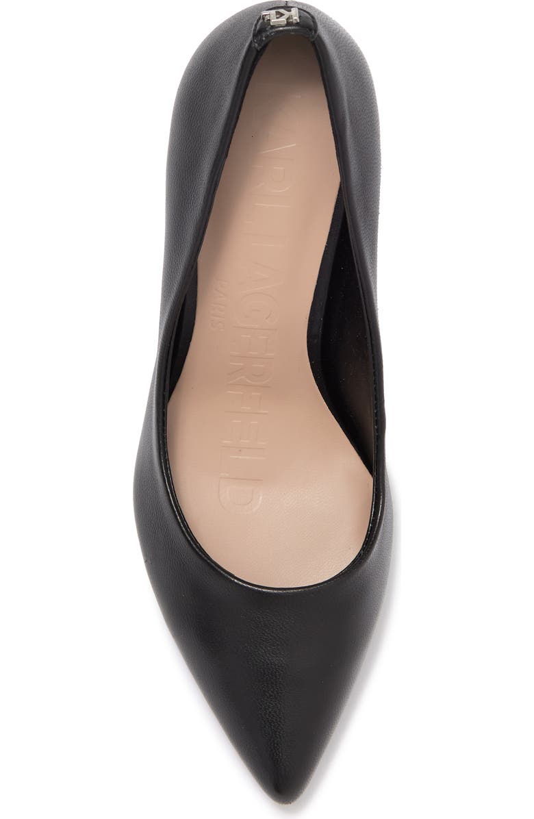 KARL LAGERFELD PARIS Glora Pump, Alternate, color,