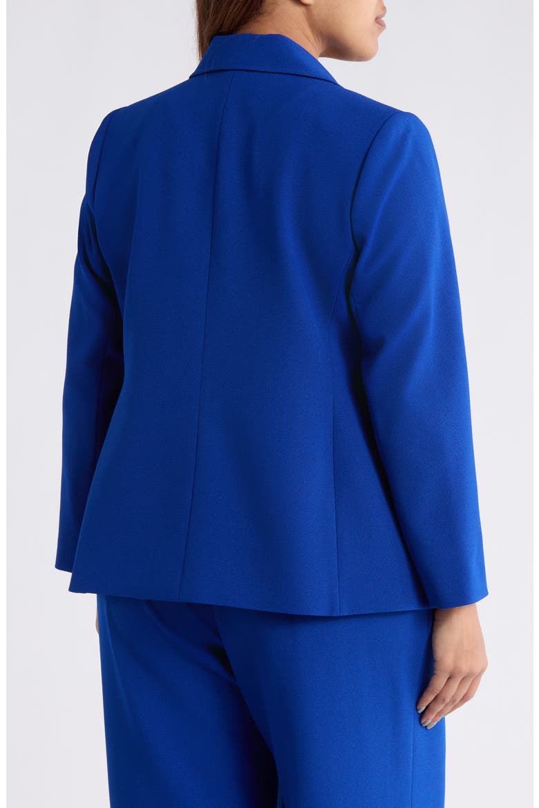 One-Button Blazer, Alternate, color, COBALT