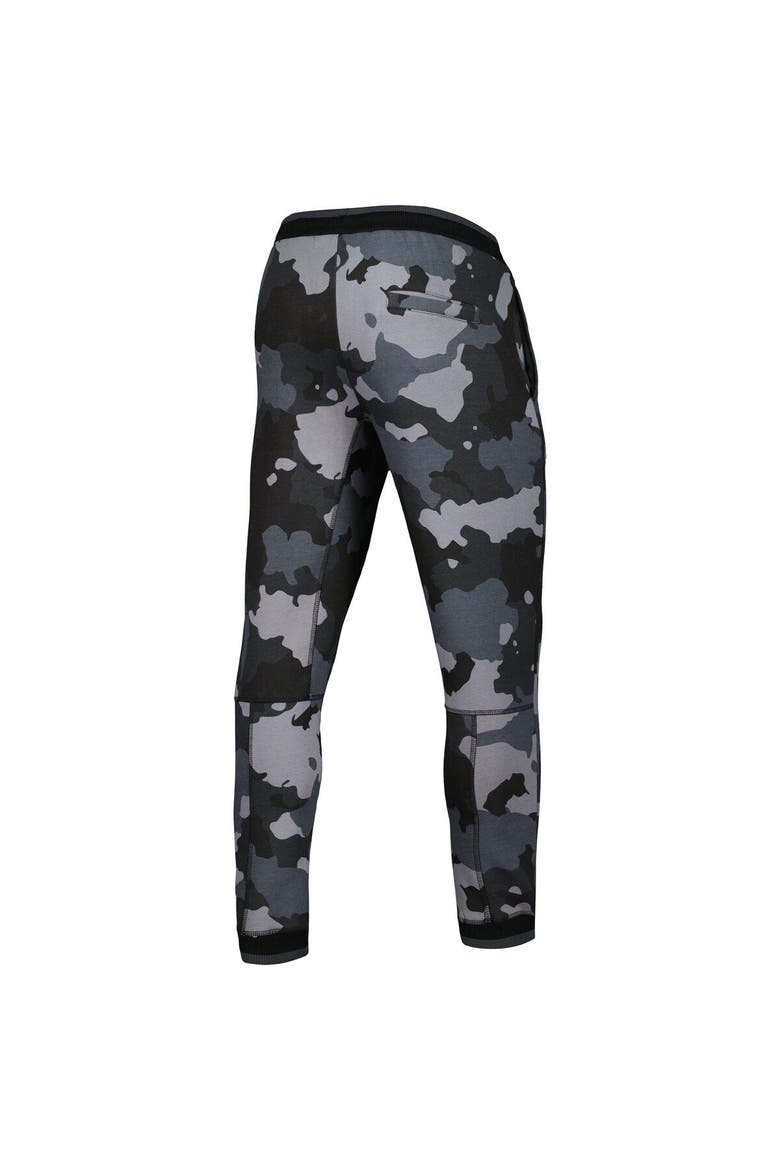 Unisex The Wild Collective Black San Francisco 49ers Camo Jogger Pants, Alternate, color, Black