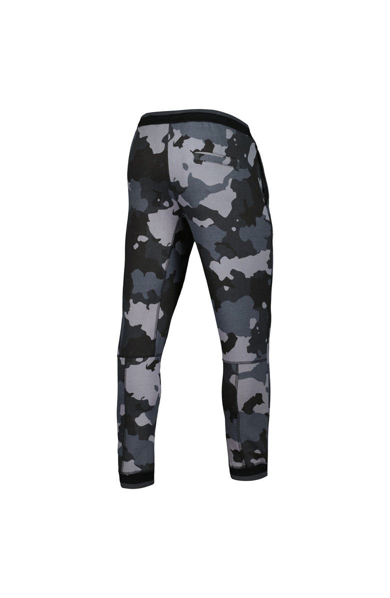 THE WILD COLLECTIVE Unisex The Wild Collective Black San Francisco 49ers Camo Jogger Pants, Alternate, color, Black