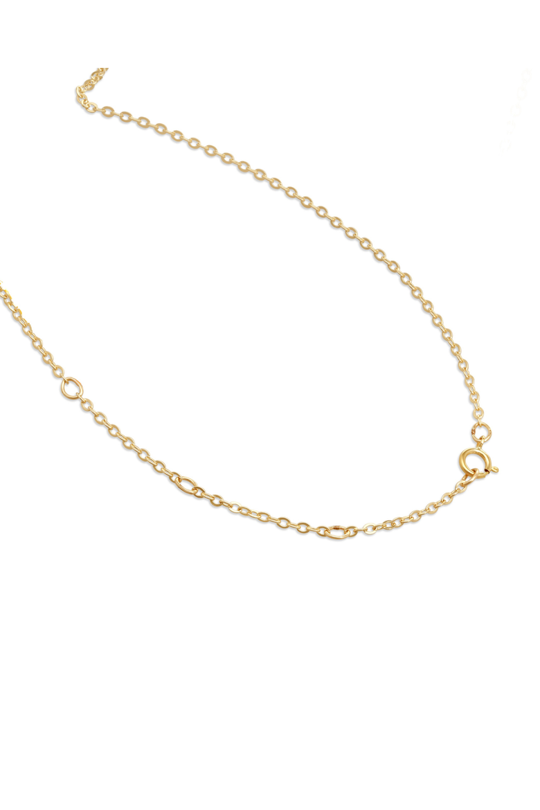 Felicity Lux Chain Necklace Gold-Filled OS, Alternate, color, Gold
