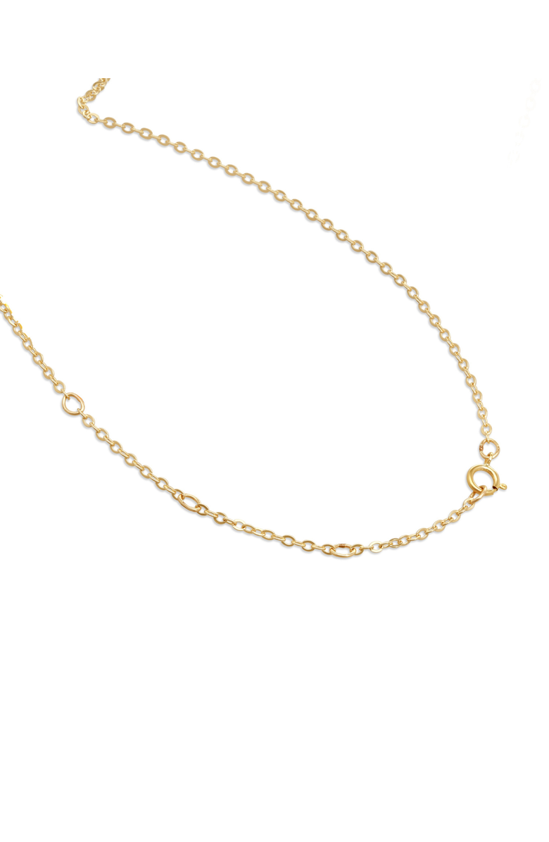 ABLE Felicity Lux Chain Necklace Gold-Filled OS, Alternate, color, 