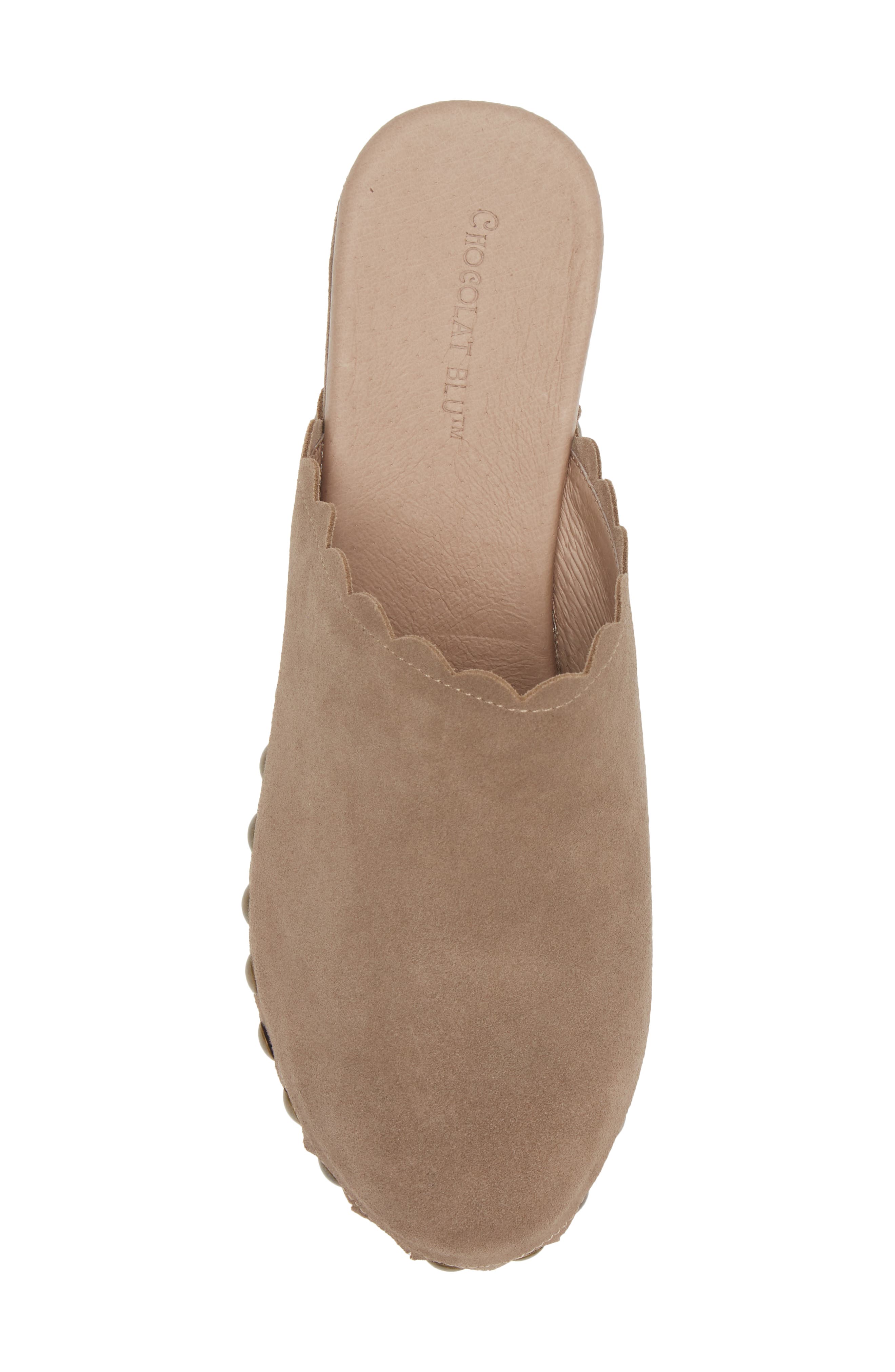 Gemini Platform Clog, Alternate, color, TAUPE SUEDE