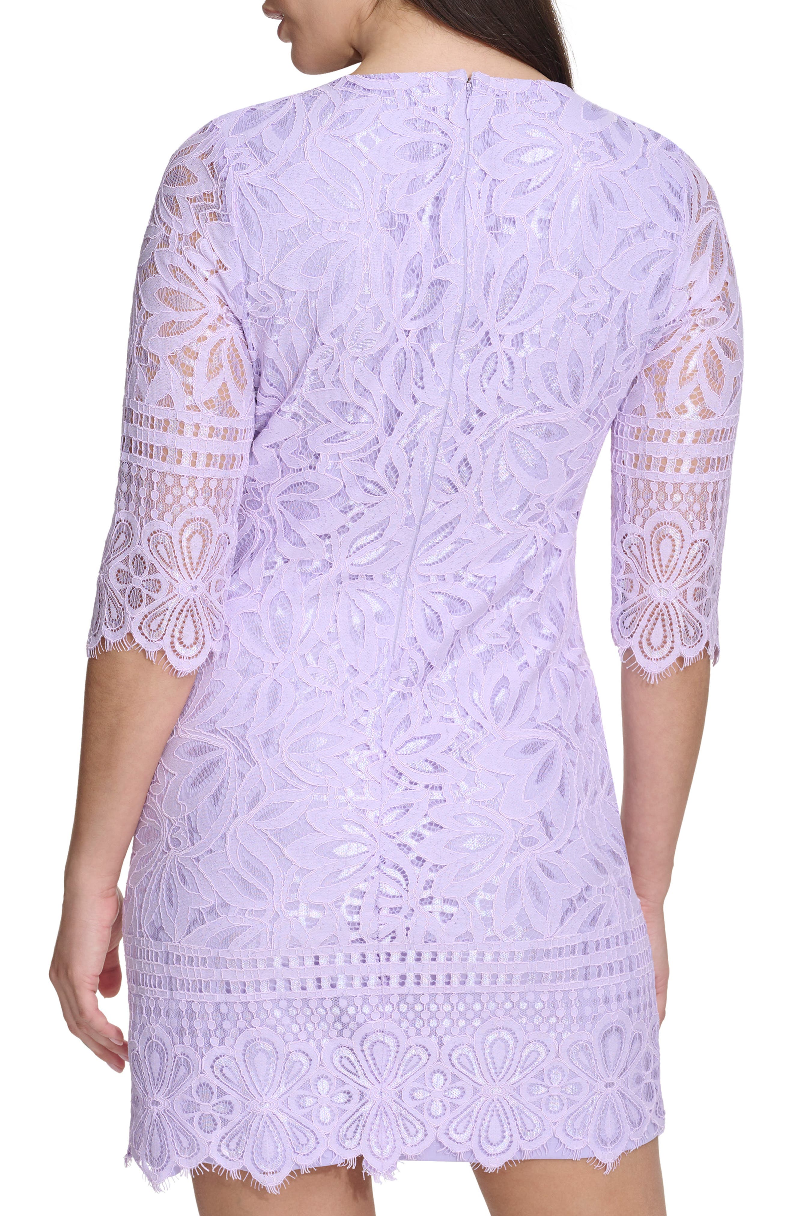 Lace Sheath Dress - image 2