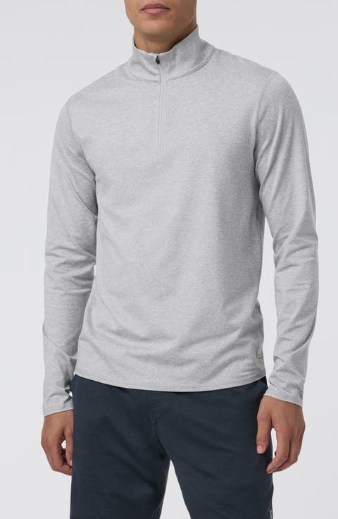 Mock Neck Men's Athletic Sweatshirts & Hoodies | Nordstrom