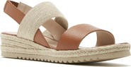 La Canadienne Rica Espadrille Wedge Sandal