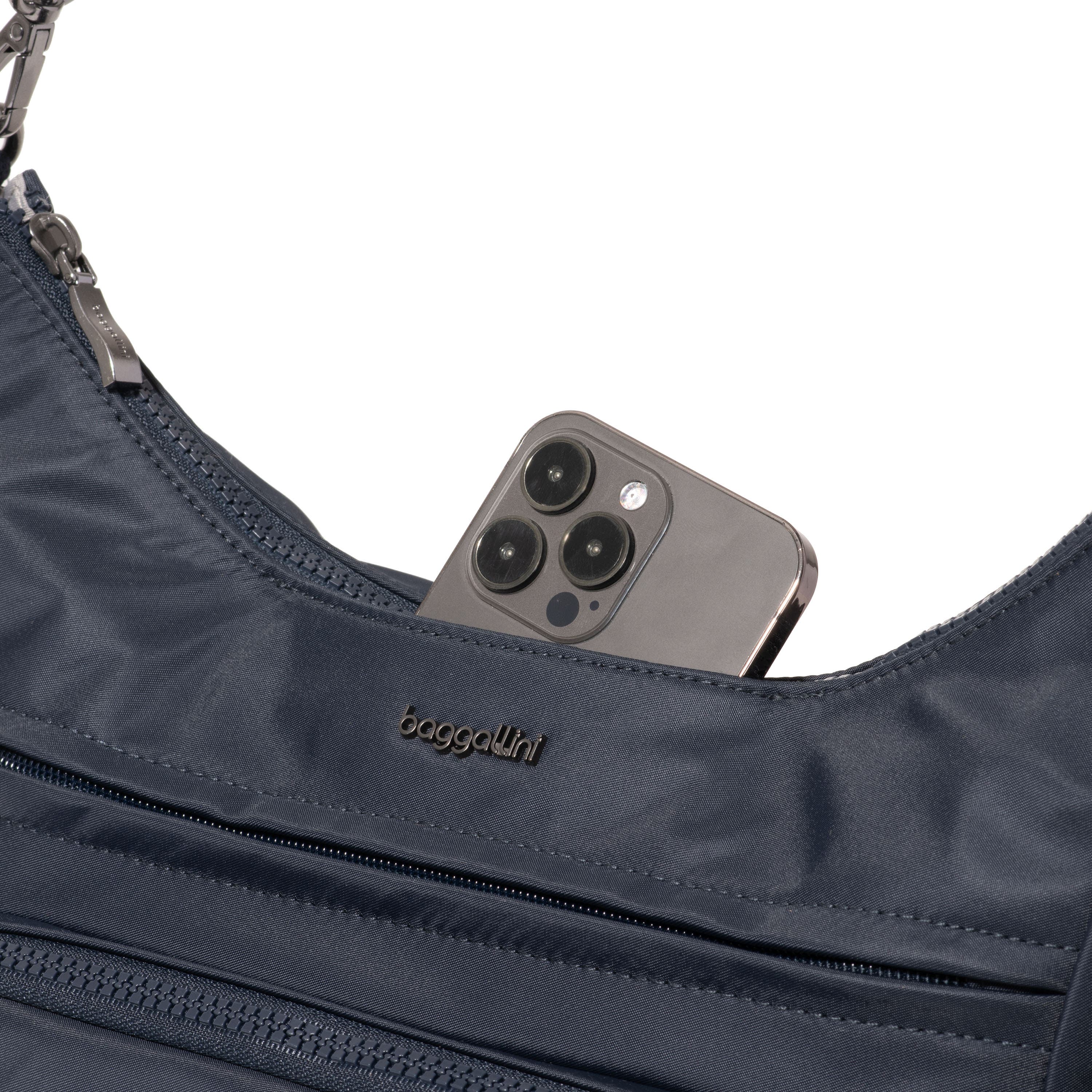 Nolita Convertible Hobo, Alternate, color, French Navy Twill