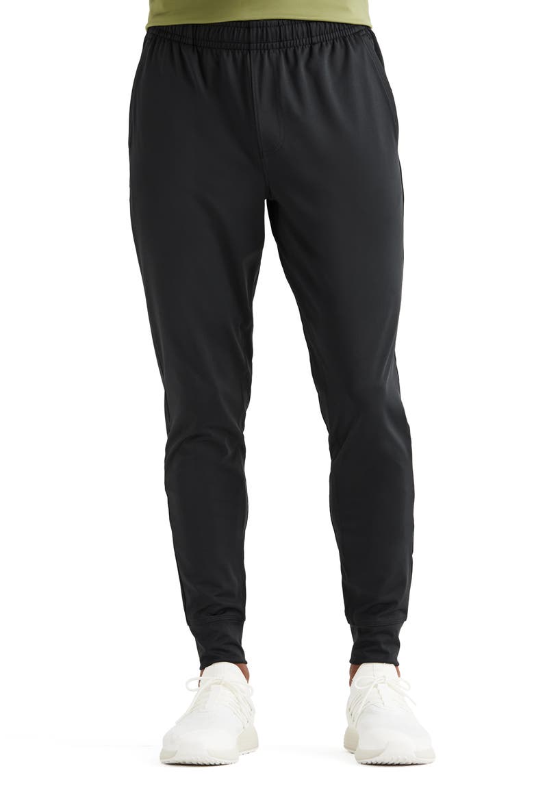 Gym Joggers, Main, color, BLACK
