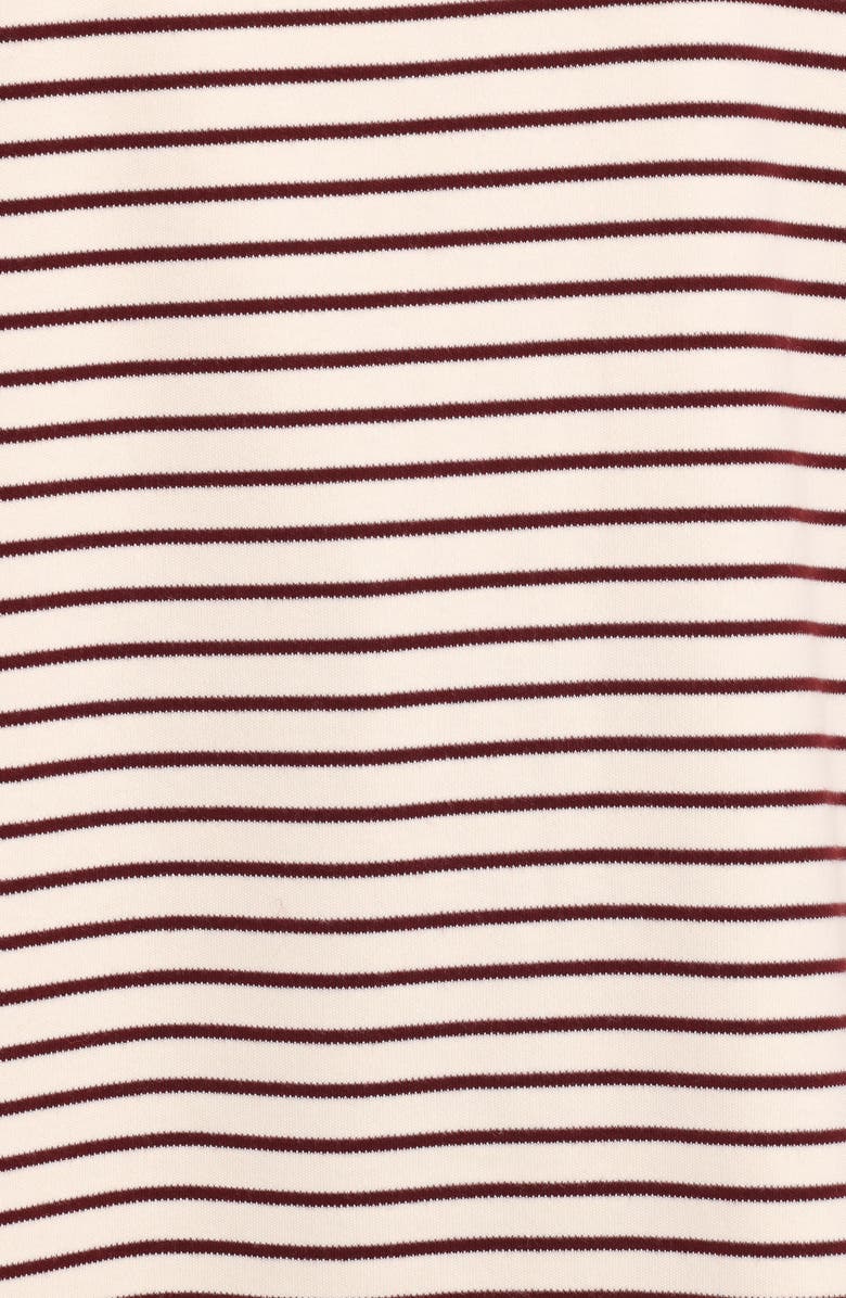 Petal & Pup Wilda Oversize T-Shirt, Alternate, color, Cream Tan Stripe