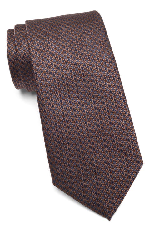Pattern Satin Tie
