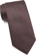 TOM BAINE Pattern Satin Tie