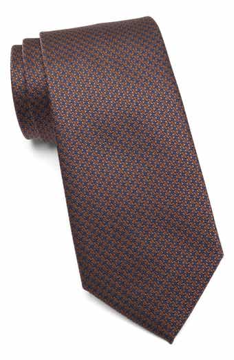 TOM BAINE Pattern Satin Tie