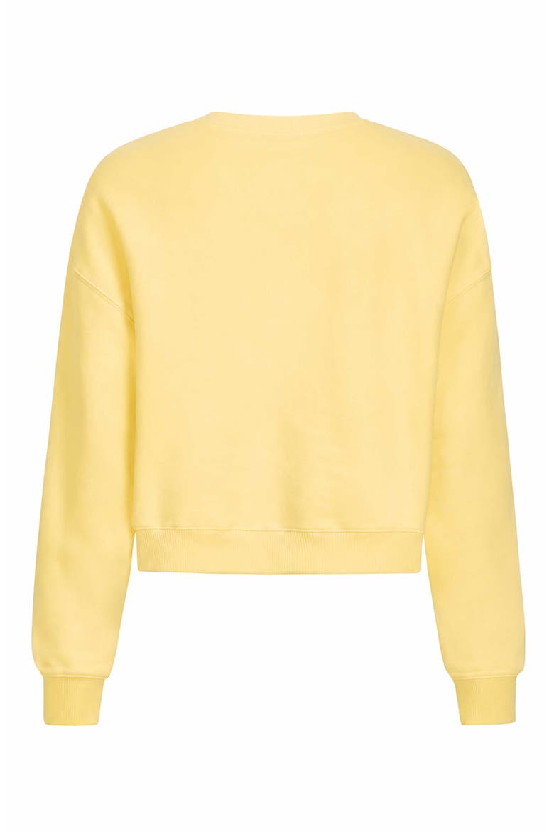 Marriage Material Collection Crop Crew, Alternate, color, Yellow