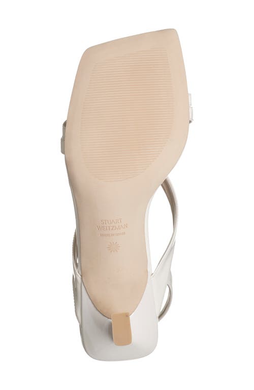 Stuart Weitzman Oasis 50 Slingback Sandal In Seashell