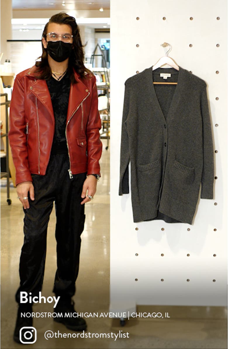 Cozy Button Front Cardigan, sales video thumbnail