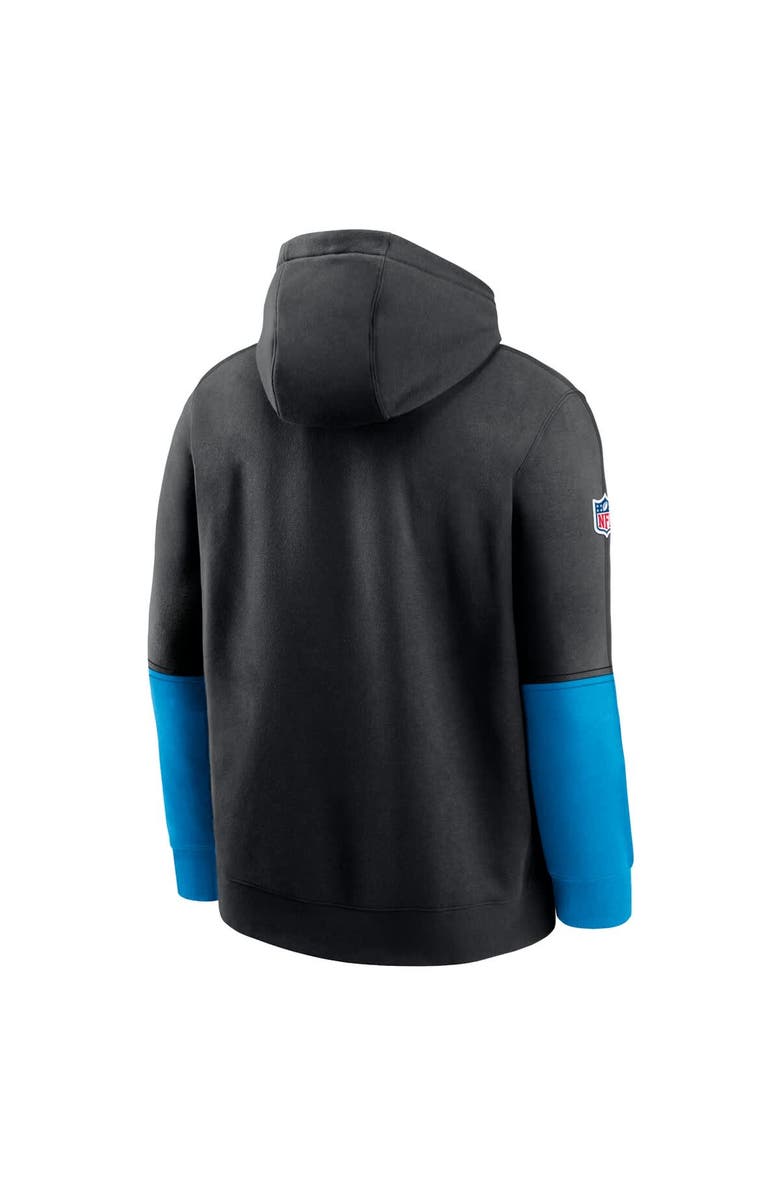 Nike Men's Nike Black Carolina Panthers 2024 Sideline Club Pullover Hoodie, Alternate, color, Black