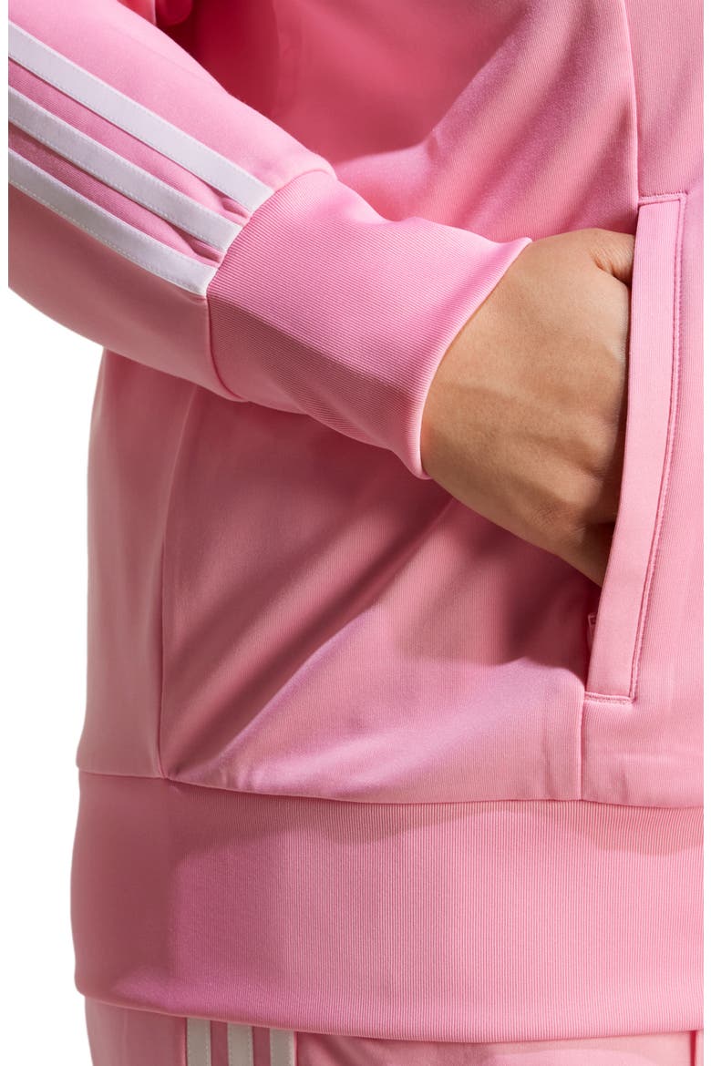 Adicolor Superstar Lifestyle Track Jacket, Alternate, color, BLISS PINK