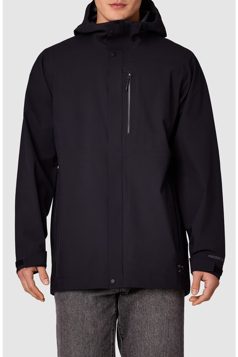 Foray 3L Trench, Main, color, BLACK