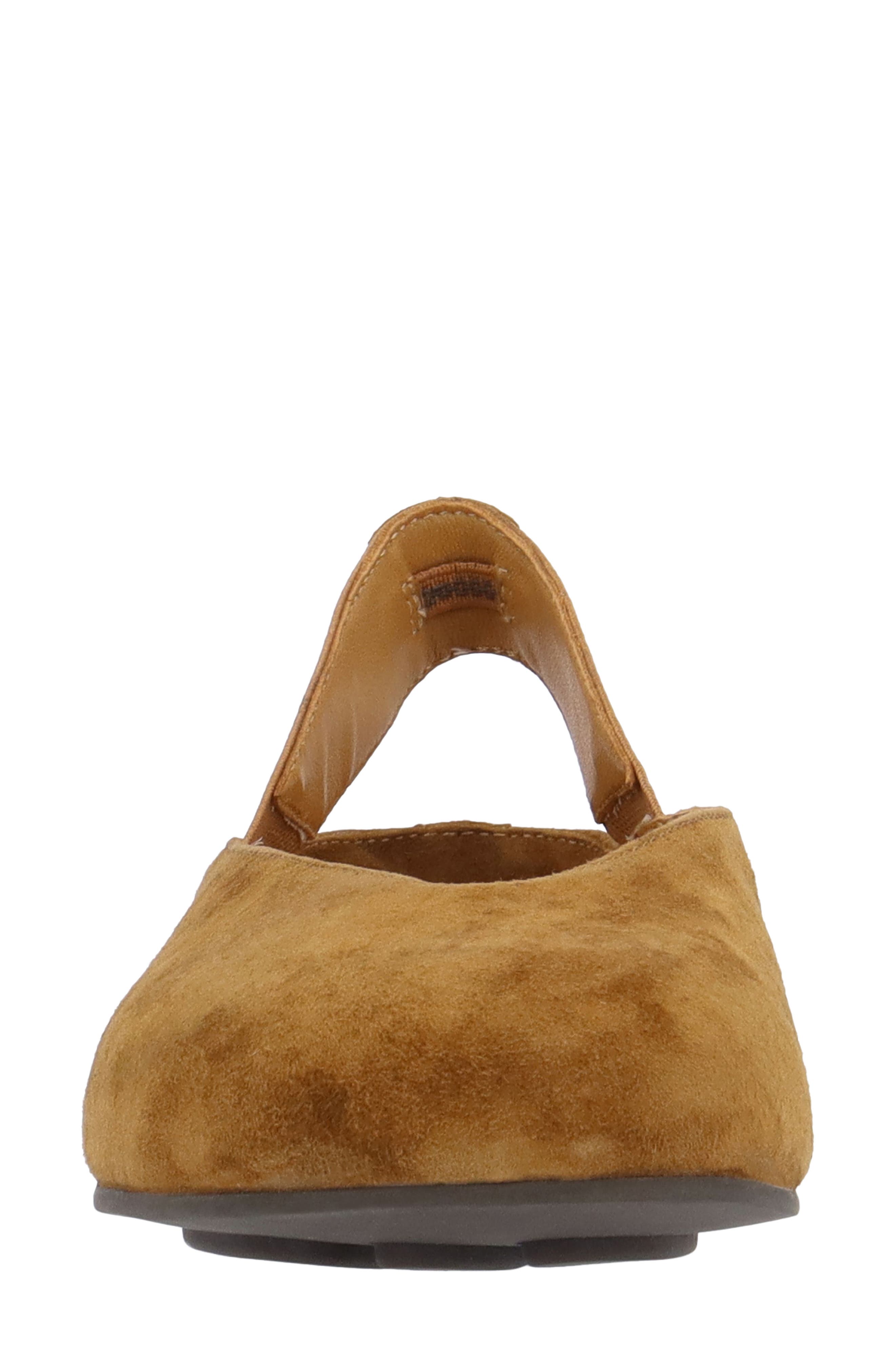 Corisela Slingback Flat, Alternate, color, COFFEE