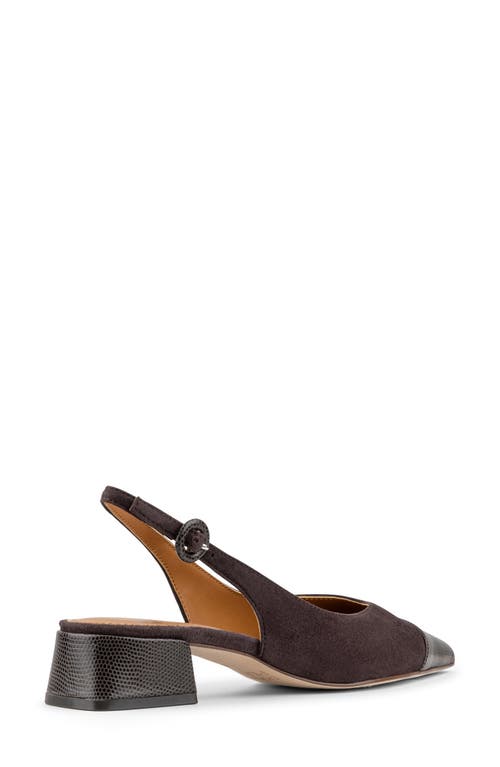 Donald Pliner Slingback Pump In Brown