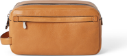 Brunello Cucinelli Cowhide leather beauty case