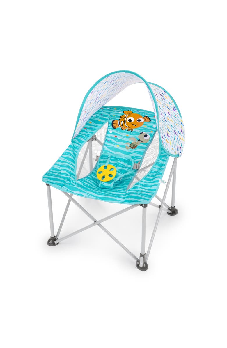 BRIGHT STARTS Disney Baby Finding Nemo Pop 'N Chill Travel Seat, Main, color, Teal