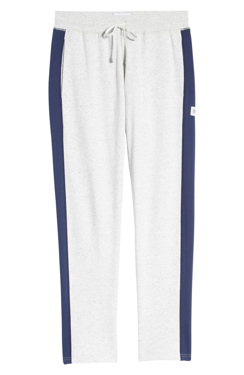 Reigning Champ Stripe French Terry Sweatpants, Alternate, color, 