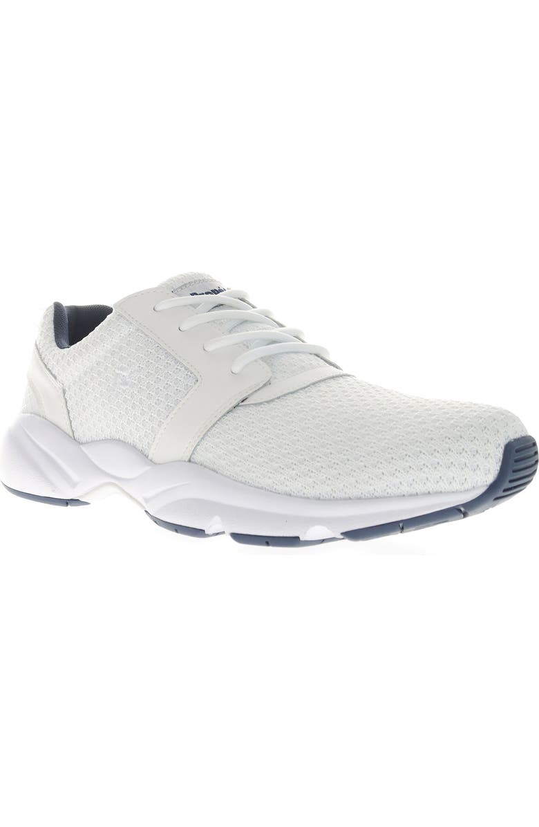 Propét Stability X Sneaker, Main, color, White/ Navy