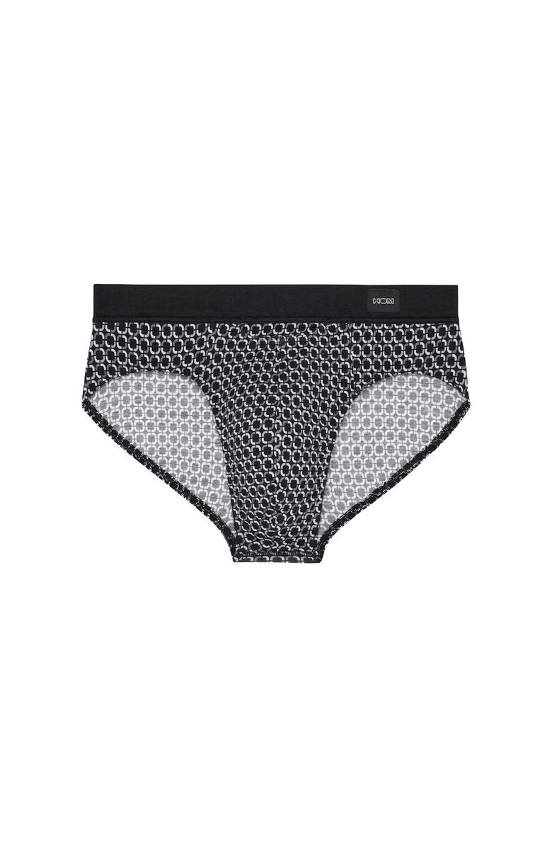 HOM Waldorf Comfort Mini Briefs HO1, Main, color, Grey Print
