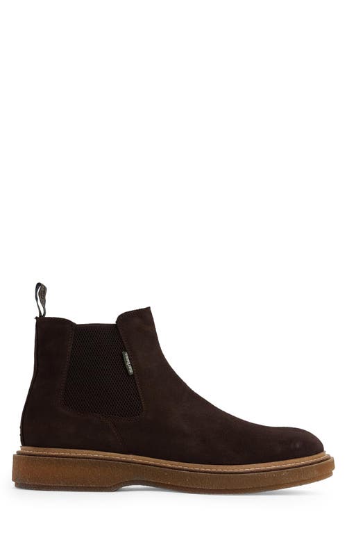 Barbour Tinstone Lugged Chelsea Boot In Black