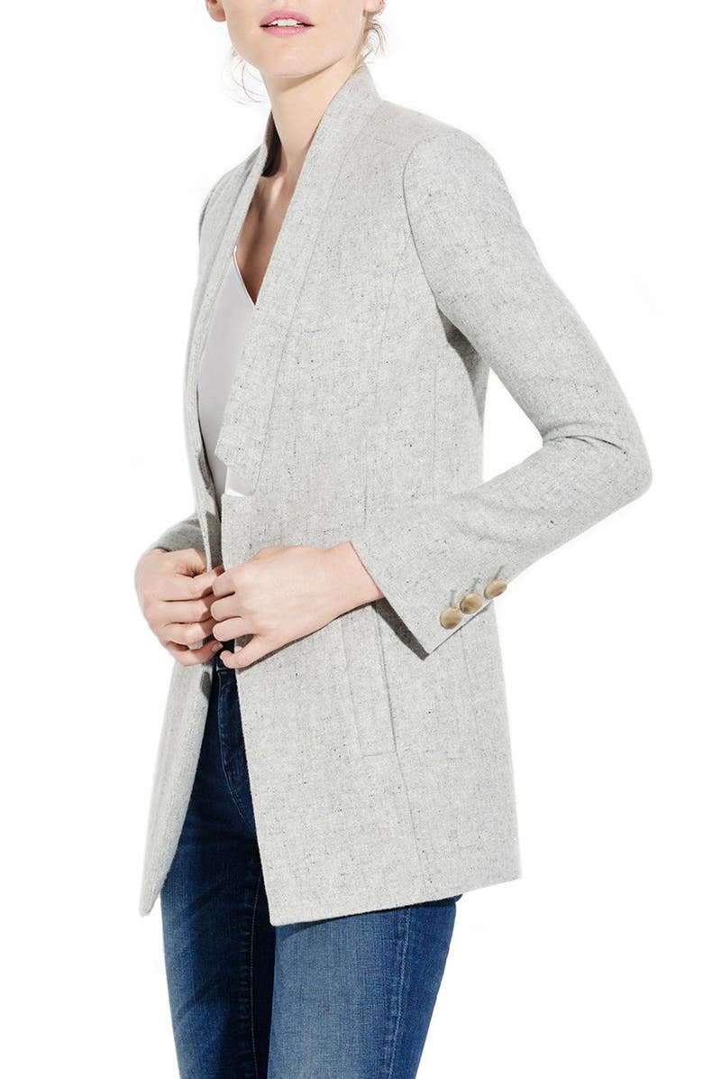 AYR The Coup Tweed Blazer, Alternate, color, 