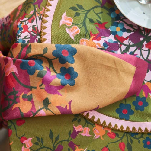 Sophie Williamson Design Napkins In Orange