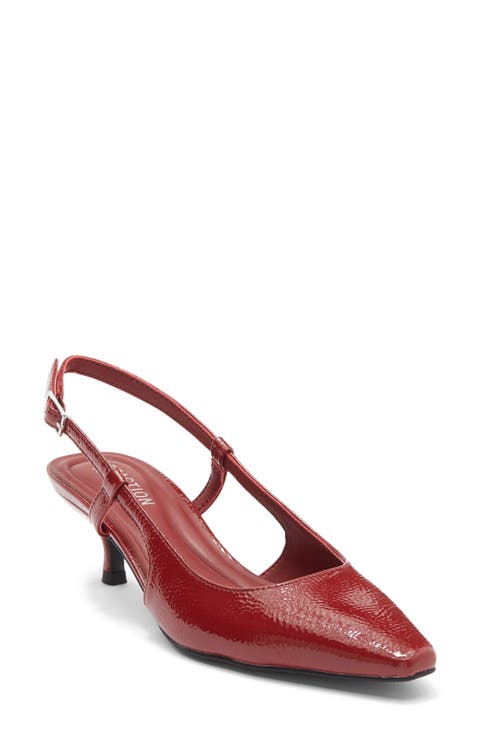 Maggie Mesh Slingback Pump (Women)