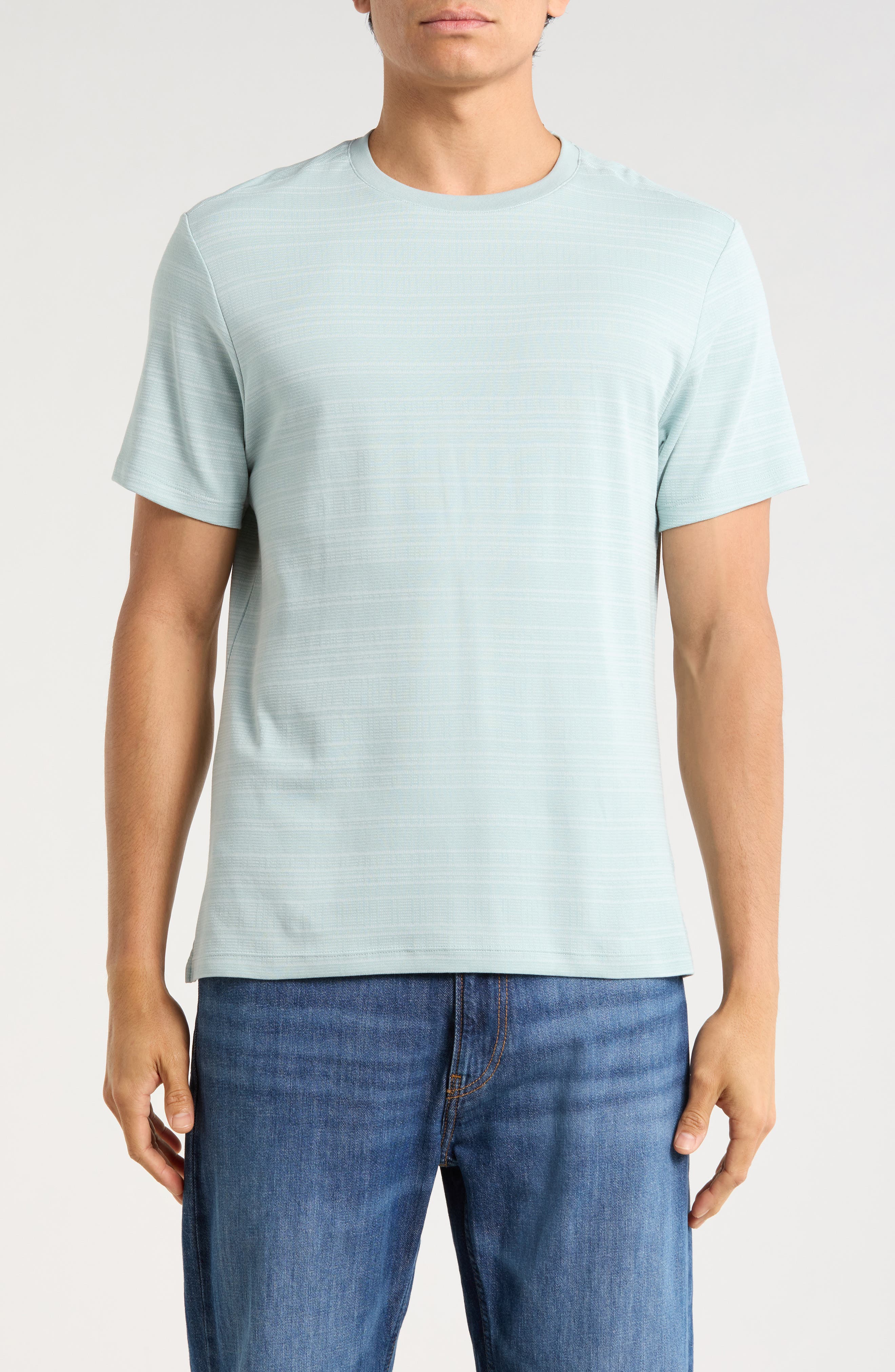 Robert Barakett Valentin Short Sleeve Crew T-Shirt