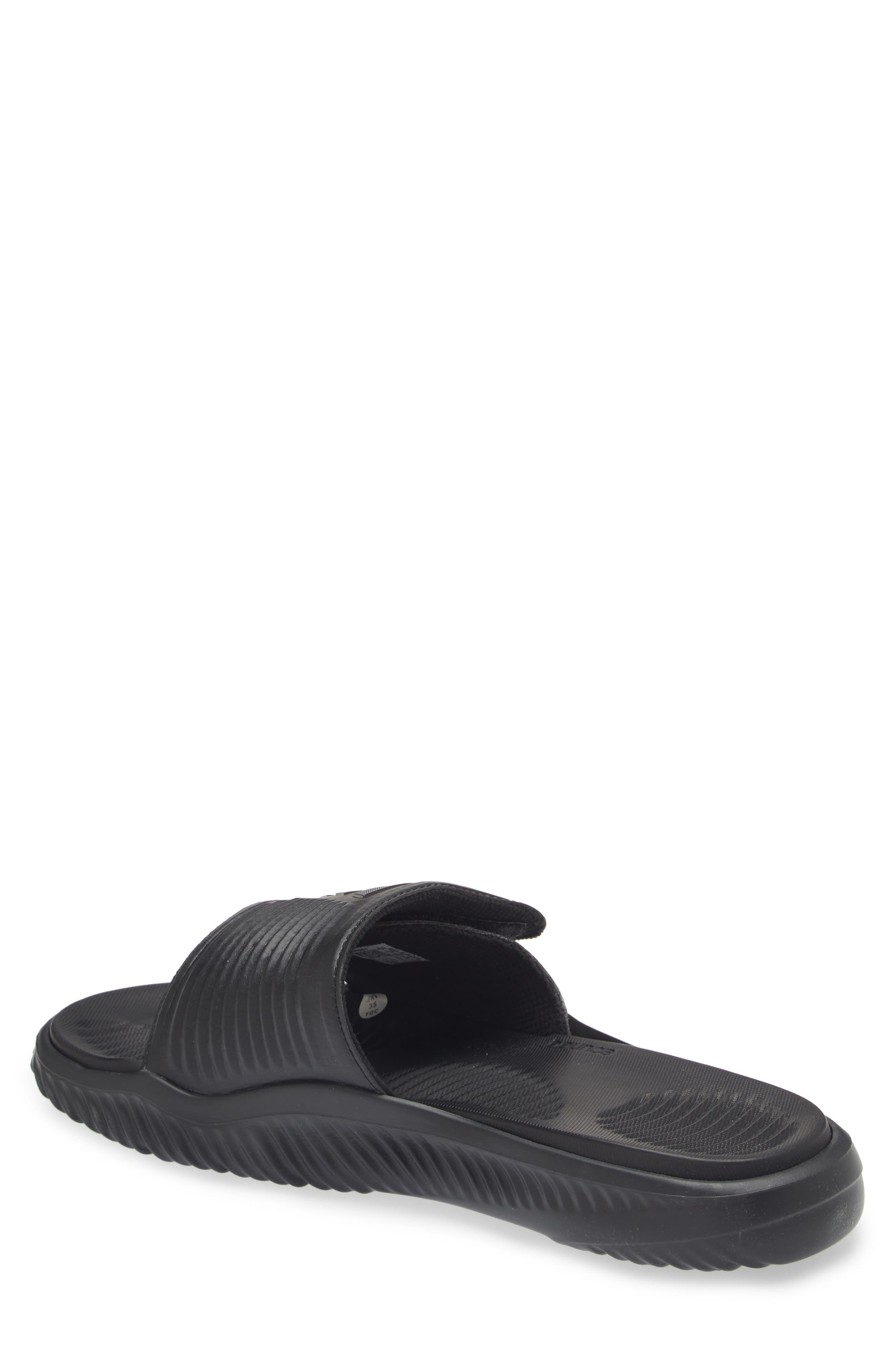 adidas Alphabounce Slide Sandal, Alternate, color, 