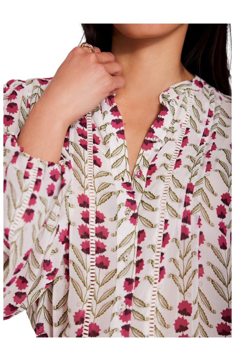 MINT VELVET Boho Blouse, Alternate, color, Neutral