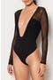 Couture Long Sleeve Bodysuit
