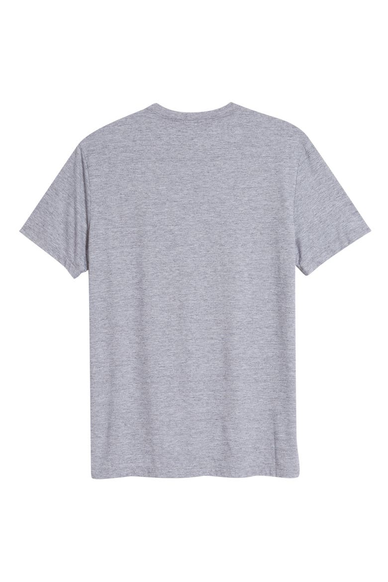Bryce Slim Fit T-Shirt, Alternate, color, HEATHER GREY