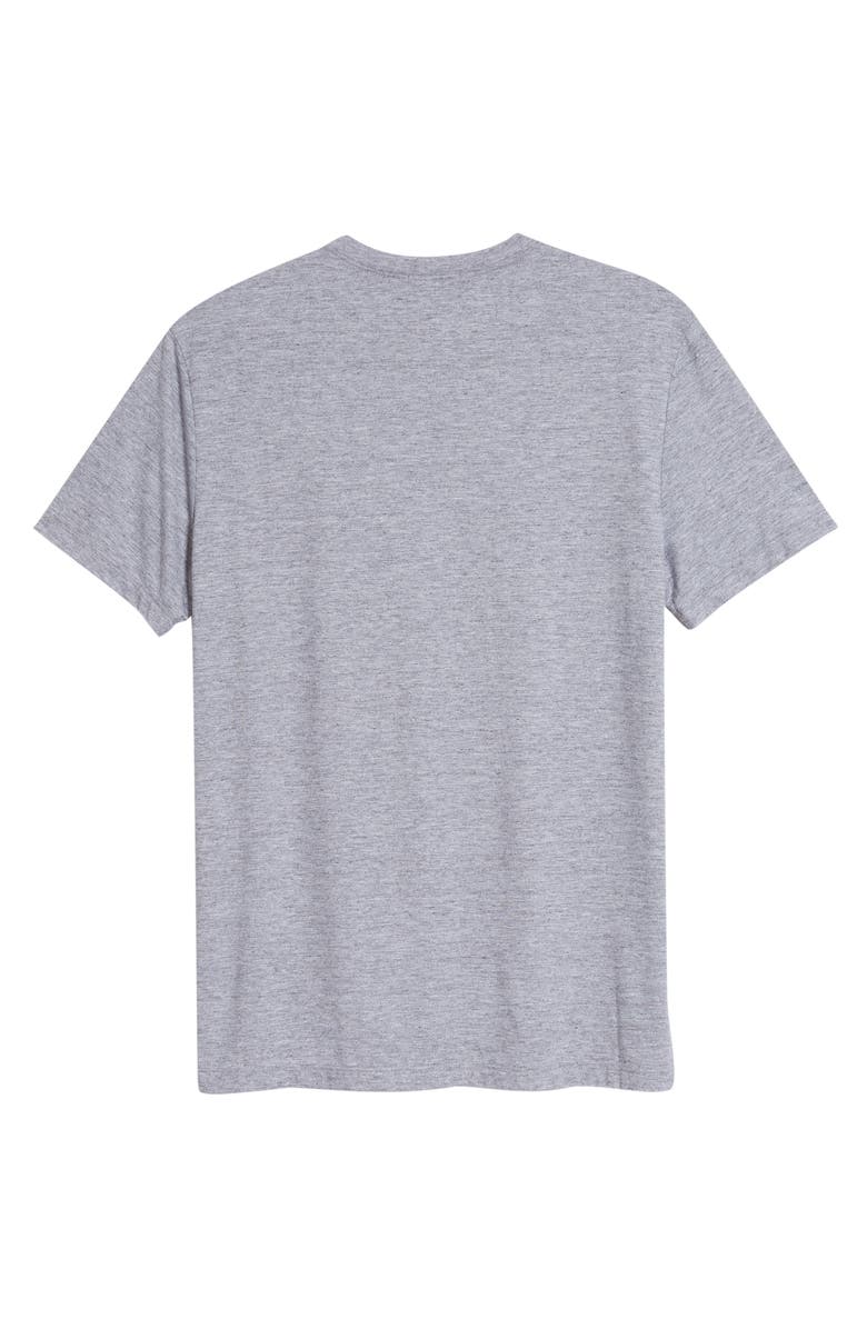 AG Bryce Slim Fit T-Shirt, Alternate, color, Heather Grey