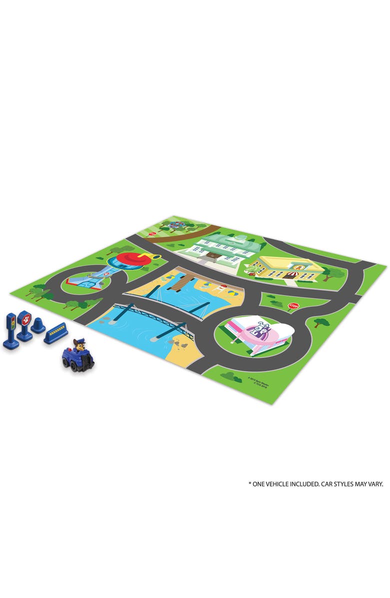 Imaginmat Deluxe Paw Patrol Floor Playmat 
Toy Car, Alternate, color, Multicolored