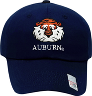 Bits & Bows Auburn Tigers Aubie Baseball Hat