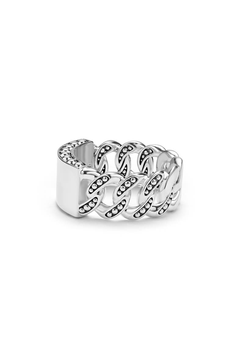 Men's Anthem Engravable Ring, Alternate, color, SILVER