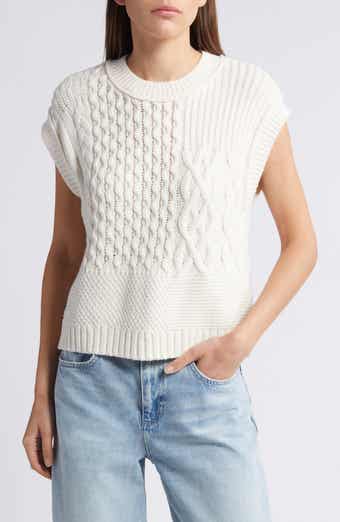 Madewell Patchwork Sweater Vest