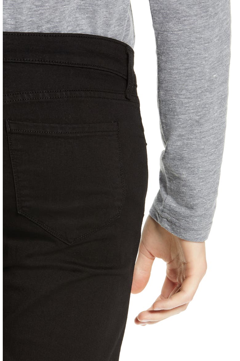 Greyson Skinny Fit Jeans, Alternate, color, NOIR